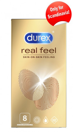 Презервативи - N Durex RealFeel 8