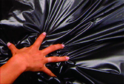 Простирадло - SexMAX WetGAMES Sex-Laken, 180 x 220 см, чорний