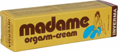 Стимулюючий кліторальний крем INVERMA Madame Orgasm Cream, 18 ml