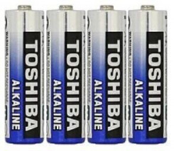 Батарейка лужна TOSHIBA Alkaline LR6 AA (4 шт)
