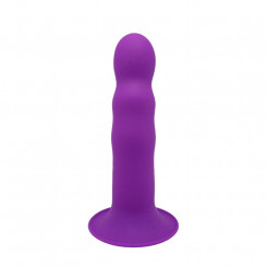Ділдо з присоскою Adrien Lastic Hitsens 3 Purple, відмінно для страпону, діаметр 4,1см, довжина 18,2см