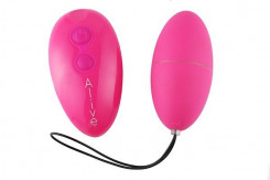 Віброяйце Alive Magic Egg 2.0 Pink з пультом дистанційного керування, на батарейках