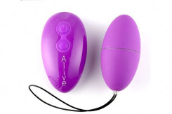 Віброяйце Alive Magic Egg 2.0 Purple з пультом дистанційного керування, на батарейках
