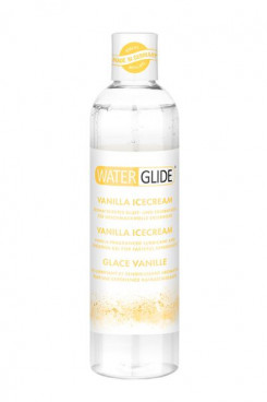 Ароматизований лубрикант "Water Glide Vanilla ICECREAM" 300 мл