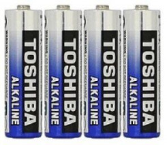 Батарейка лужна TOSHIBA Alkaline LR3 AAA (4 шт)
