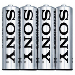 Батарейка сольова SONY R6 AA (4 шт)