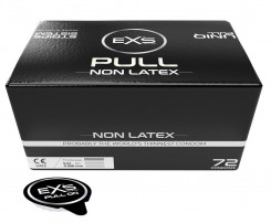 Без латексные ультратонкие презервативы EXS - Pull Non-Latex Condom, №1