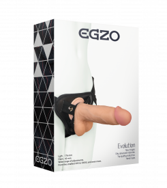 Жіночий страпон EGZO Evolution STR004