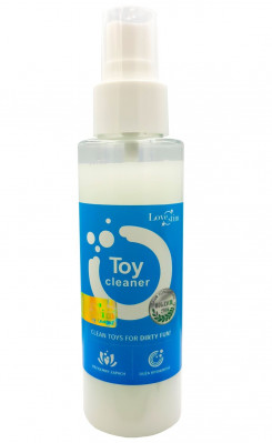 Спрей для очищення інтимних товарів LoveStim "Toy Cleaner" (100 ml)