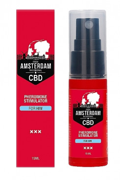 Духи з феромонами для чоловіків Original CBD Amsterdam - Pheromone Stimulator For Him 15 ml