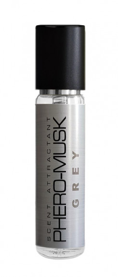 Духи з феромонами для чоловіків PHERO-MUSK Grey, 15 ml