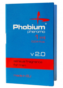 Духи з феромонами для чоловіків PHOBIUM Pheromo for men v 2.0, 1 ml