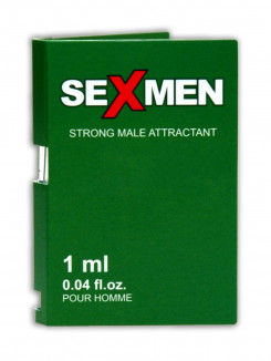 Духи з феромонами для чоловіків Sexmen - Strong male attractant, 1 ml