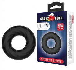 Кільце ерекційне Crazy Bull Super Soft Silicone, BI-210181