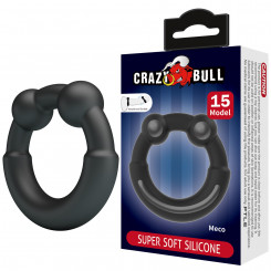 Эрекционное кольцо Crazy Bull №15 - Meco super soft silicone, BI-210362