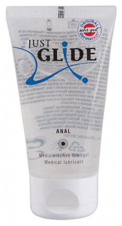 Гель-лубрикант Just Glide "Anal" (50 ml)