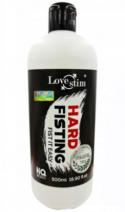 Гель лубрикант для фистинга на водной основе LoveStim - Hard Fisting, 500 ml
