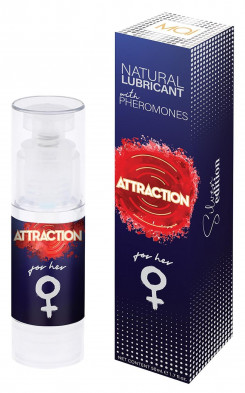Гель лубрикант с феромонами для женщин Mai - Attraction Natural Lubricant with pheromones for Her, 50 ml