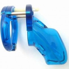 Синій чоловічий пристрій цнотливості CB-3000