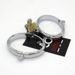 Чоловічі сталеві наручники зі сталі