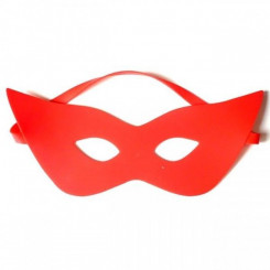 Силіконова маска червоного кольору - Рейнджер