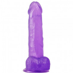 Фалоімітатор на присосці Jelly Studs Series, фіолетовий