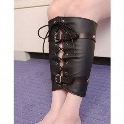 Шкіряний корсет для зв'язування ніг
