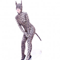 Спандекс Leopard сексуальний одяг