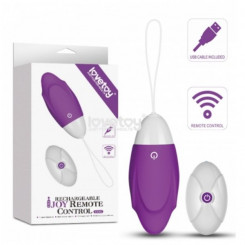 Вибростимулятор IJOY Wireless Remote Control Rechargeable Egg
