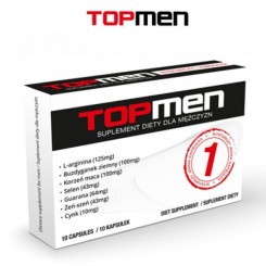 Препарат для стимуляції ерекції Top Men - 10 capsule