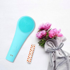 Силіконовий очищувач Misia Silicone Facial Cleansing Brush IPX7 Waterproof Magnetic Rechargeable Massager with 10 Skincare