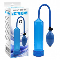 Блакитний вакуумний помпа для чоловіків Max Version
