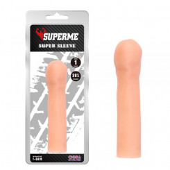 Подовжуюча насадка на пеніс Super Sleeve