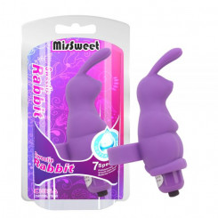 Насадка на палець для вібростимуляції клітора Sweetie Rabbit Purple