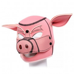 Неопреновий рожевий капюшон для свині