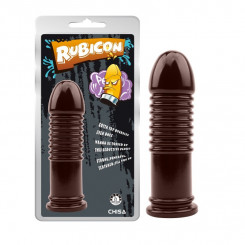 Великий коричневий дилдо для фістингу Rubicon Backdoor Buddy