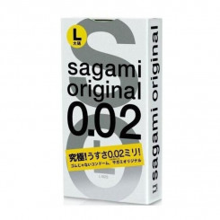 Презервативи Sagami Original 0.02 L-size, 4 шт