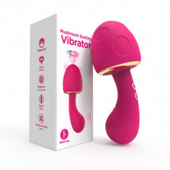 Посмоктуючий вібратор Mushroom Sucking Vibrator