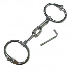 Oval Adjustable Alloy Handcuffs