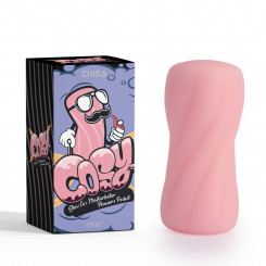 Мастурбатор для чоловіків Blow Cox Masturbator Pleasure Pocket Pink