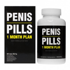 Чоловіча сила та здоров'я Penis Pills, 60 tabs/1 month