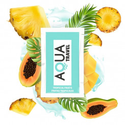 Лубрикант на водній основі з ароматом тропічних фруктів Aqua Travel Flavour, 6мл