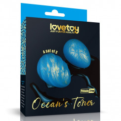 Вагінальні кульки для тренування м'язів Oceans Toner Egg Set