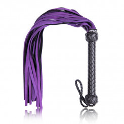 The couple fun toys health care products wholesale leather whip whip whip handle bold purple powder recruit agents