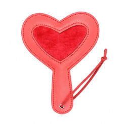 Шлепалка с рукояткой Mini Heart Paddle Red