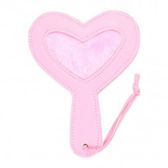 Шлепалка с рукояткой Mini Heart Paddle Pink