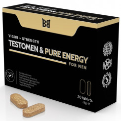 Усилитель потенции для мужчин Testomen Pure Energy, 20 капсул