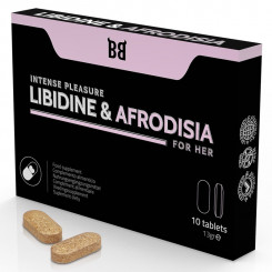 Препарат для женщин Blackbull Libidine Afrodisia Intense Pleasure, 10 таблеток