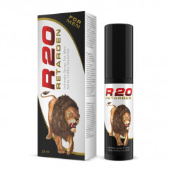 Пролонгатор для мужчин R20 Cold Effect Retardant Spray, 20мл