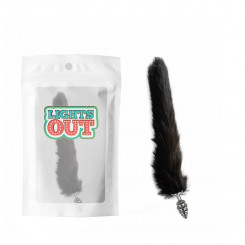 Foxs Spiral Tail Plug-Black